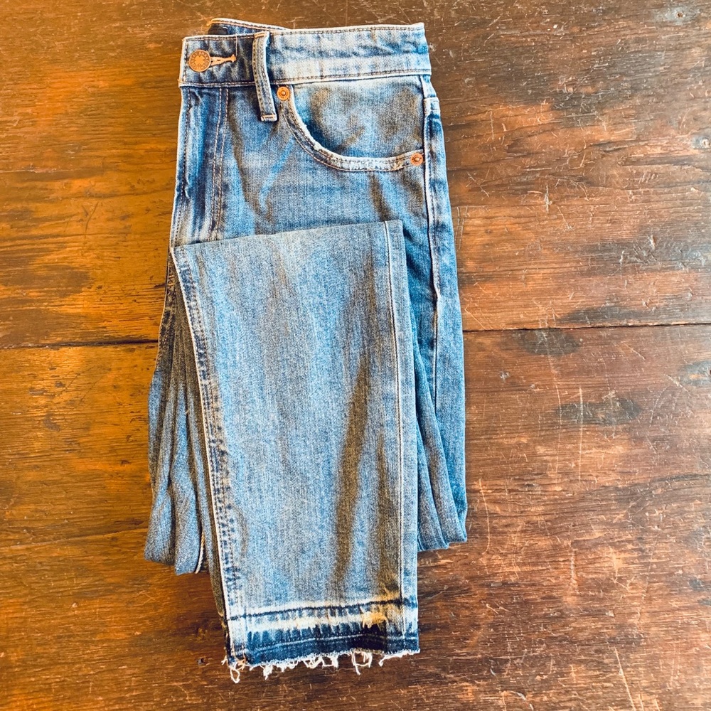 Lucky Brand Brigette cropped jeans